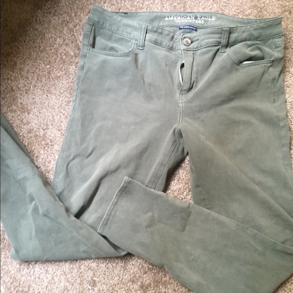 Like new American Eagle jeggings